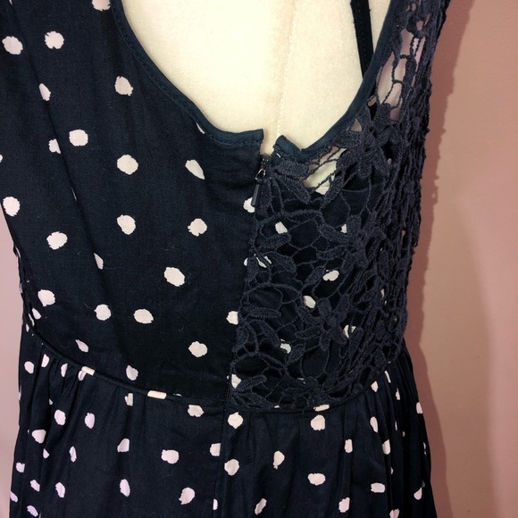 MOULINETTE  SOUERS Anthropologie Melora Cotton Sleeveless Midi Dress - Picture 6 of 13